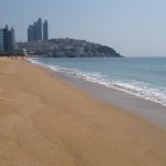 Busan beach
